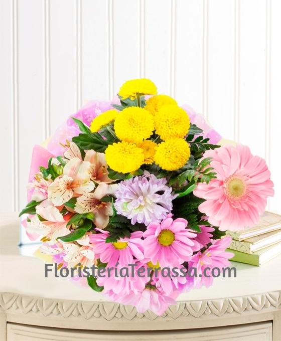 Bouquet Flores Atenas