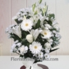 Envío de ramo de flores funerario a Terrassa